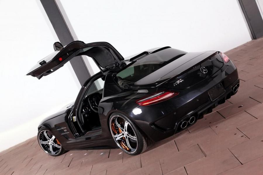  Mercedes-Benz SLS AMG by MEC Design 2011 года  (фото 23 из 97)